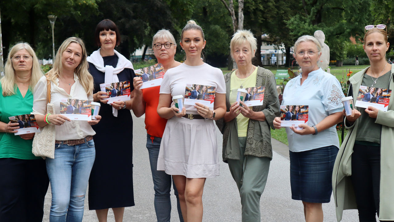 Equal Pension Day 2024 Frauen sind in Oberösterreich öfter und viel